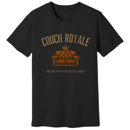Couch Royale T-shirt