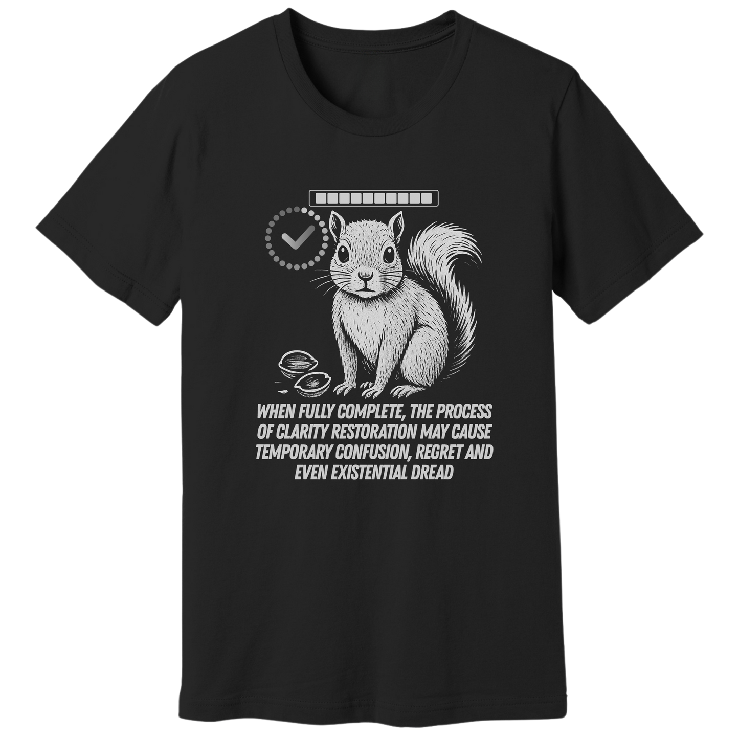 Post-nut clarity T-shirt