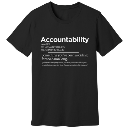 Accountability T-shirt