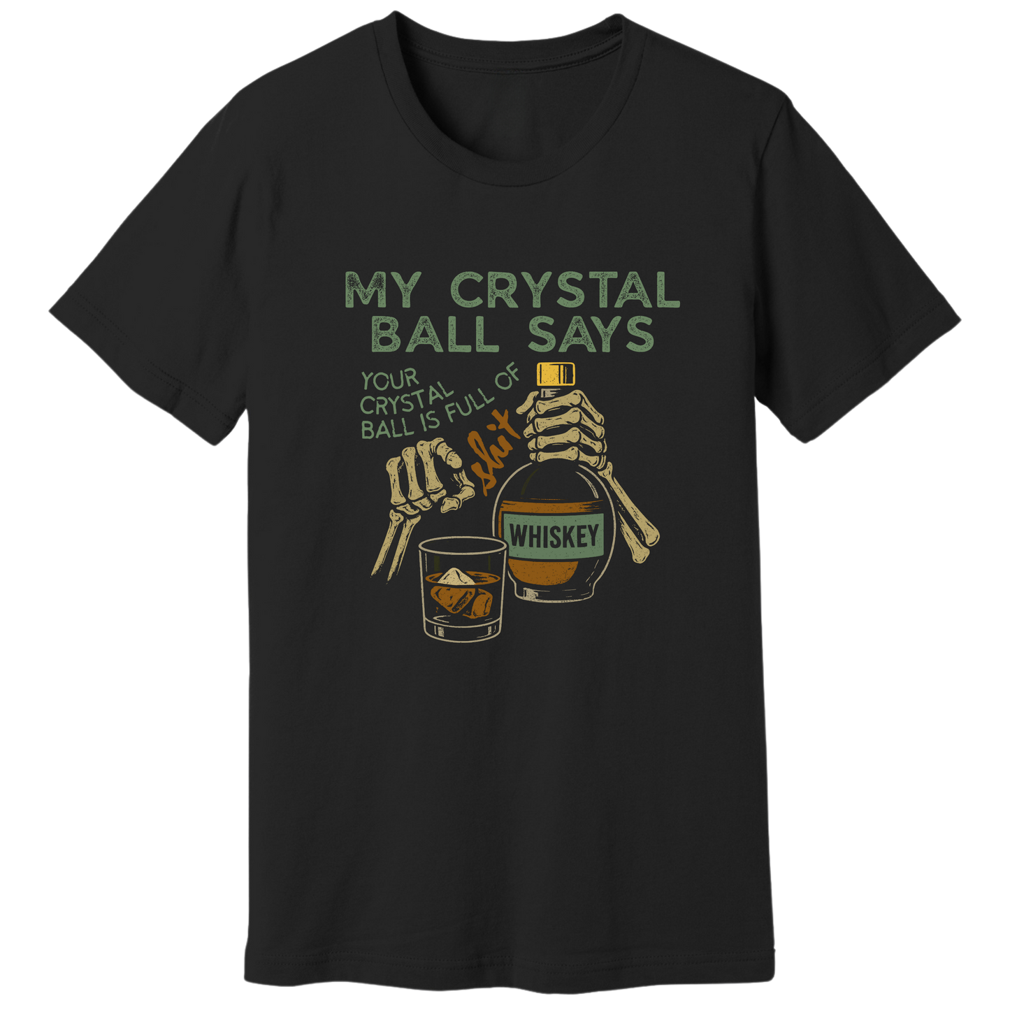 My crystall ball T-shirt
