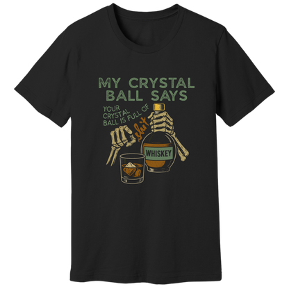 My crystall ball T-shirt