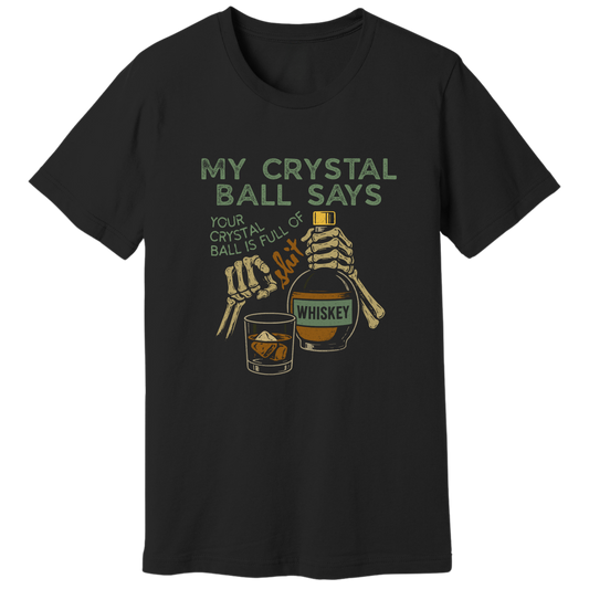 My crystall ball T-shirt
