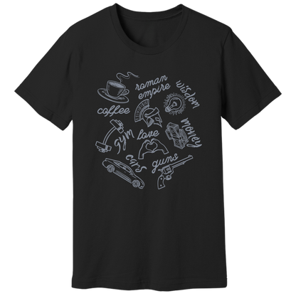 Man's favorites T-shirt