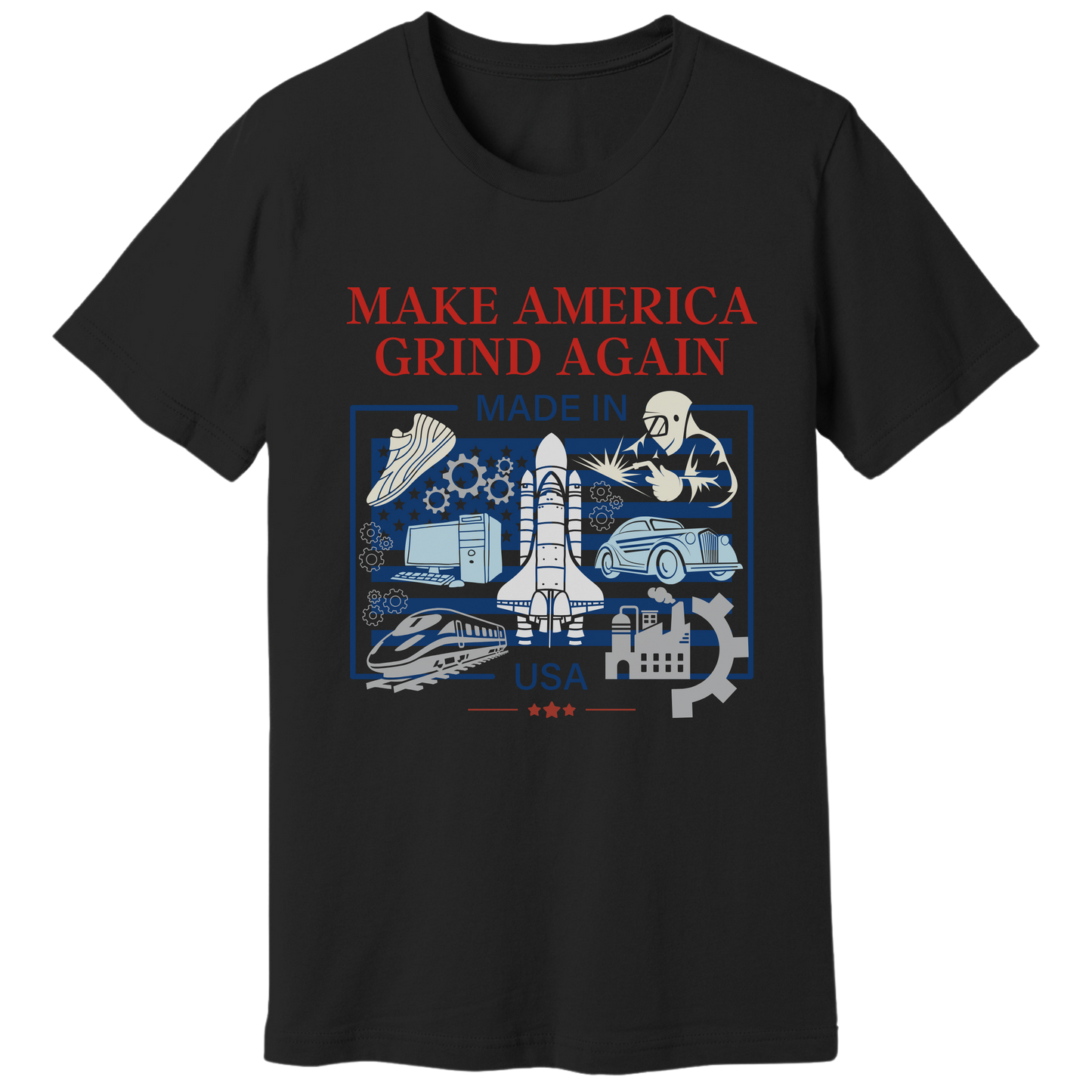 Make America Grind Again, MAGA - T-shirt