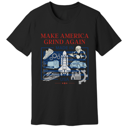 Make America Grind Again, MAGA - T-shirt