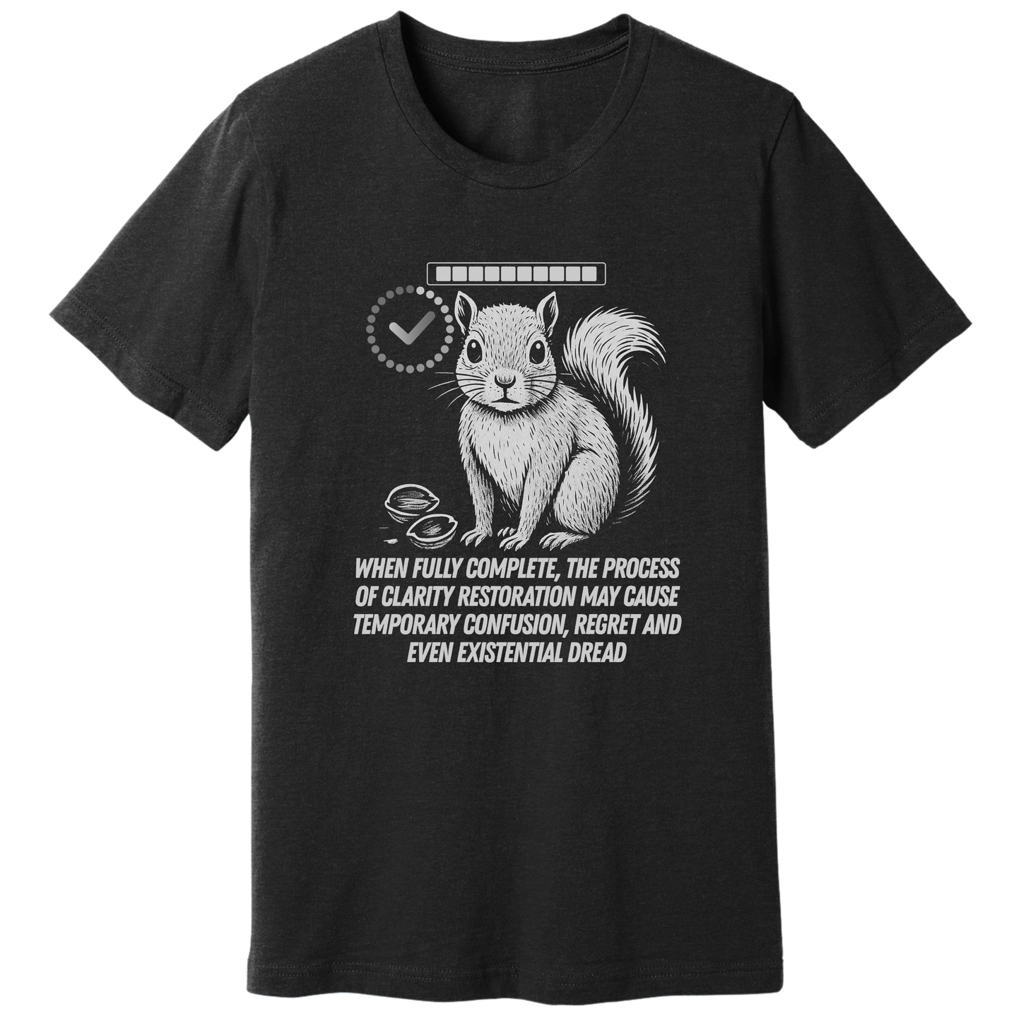 Post-nut clarity T-shirt