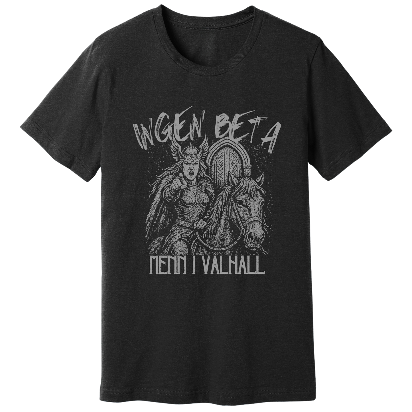 No beta males in Valhalla, Valkyrie - T-shirt