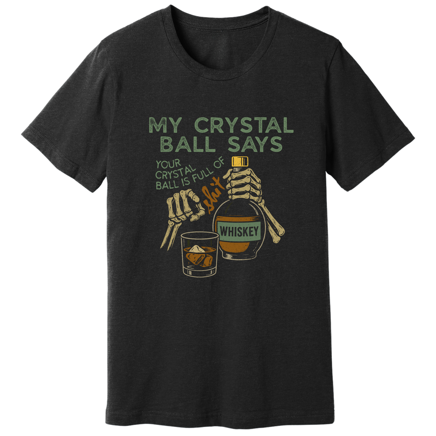 My crystall ball T-shirt