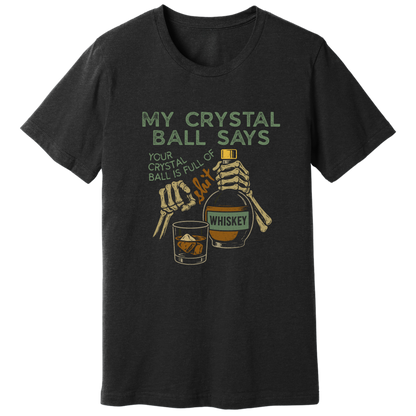 My crystall ball T-shirt