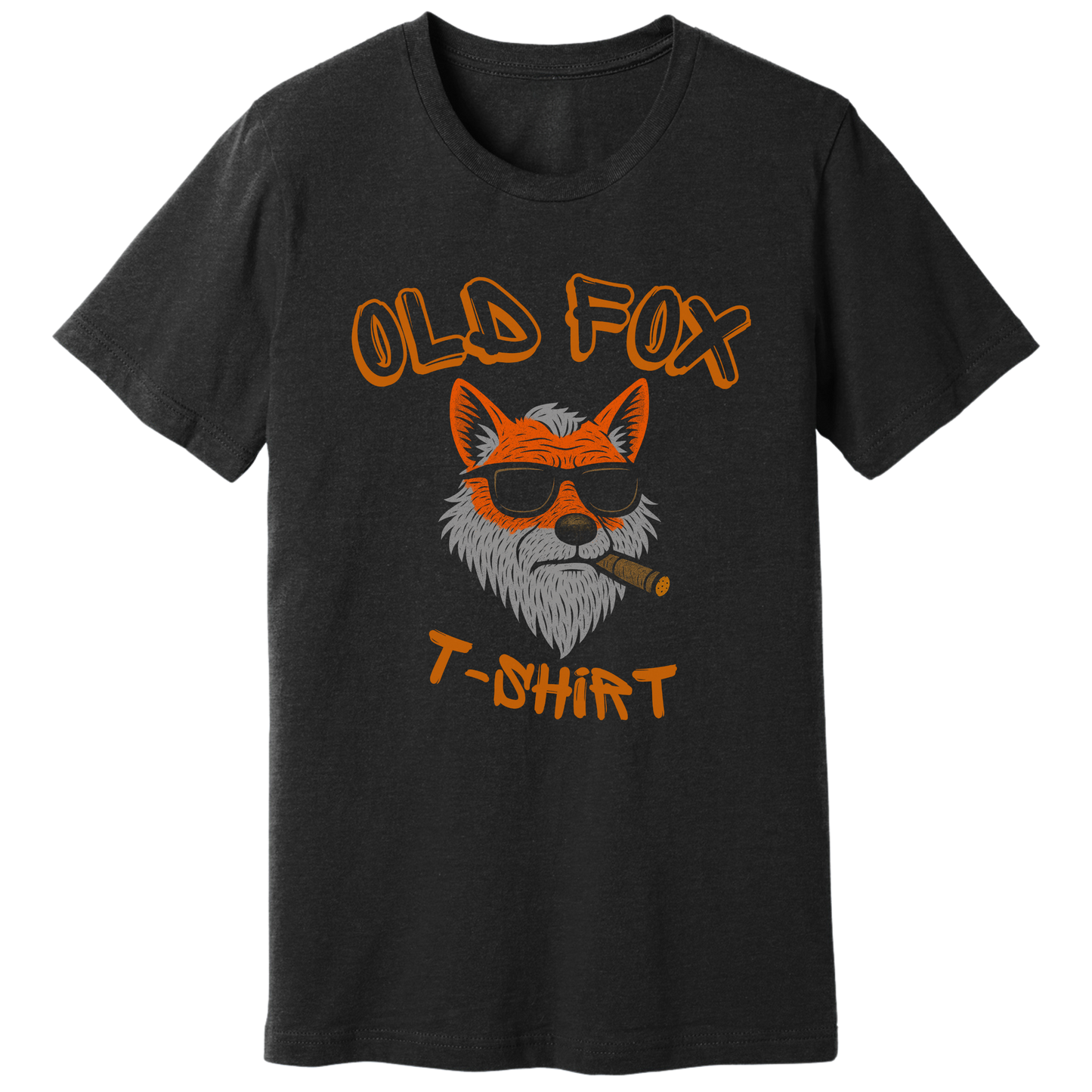 Old fox T-shirt