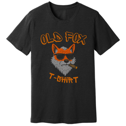 Old fox T-shirt