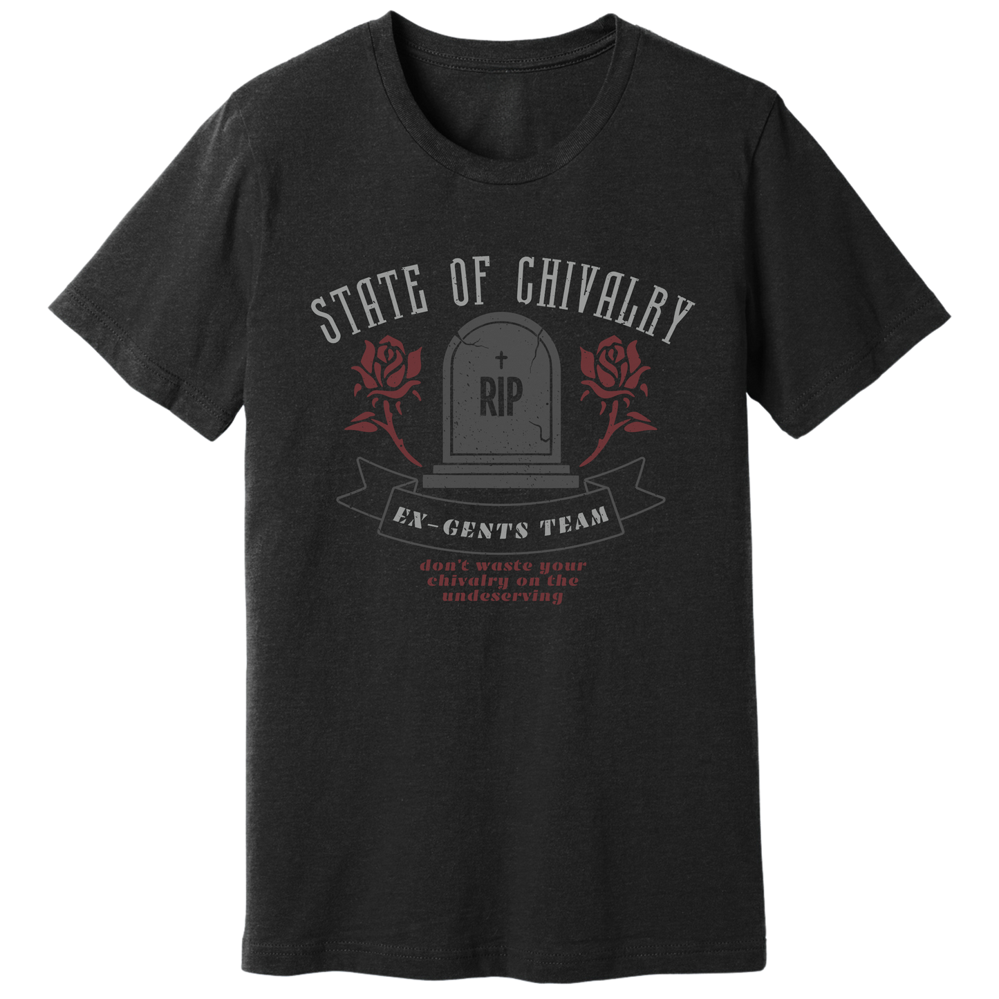 State of chivalry T-shirt