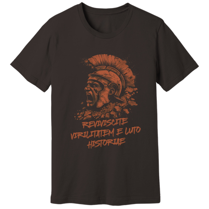 Revive manhood from the clay of history T-shirt