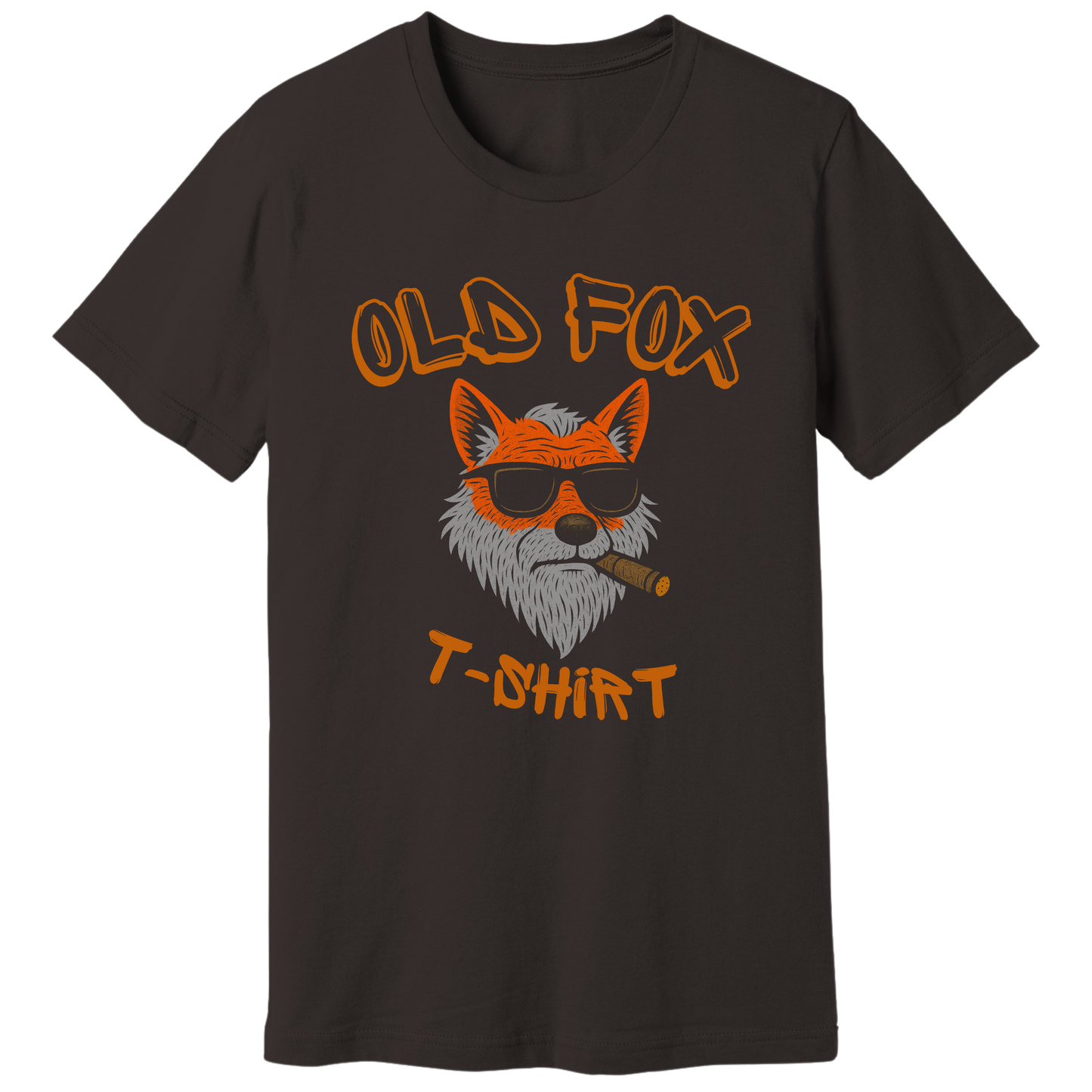 Old fox T-shirt