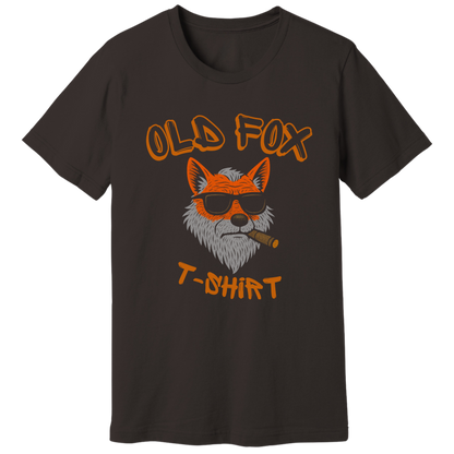 Old fox T-shirt
