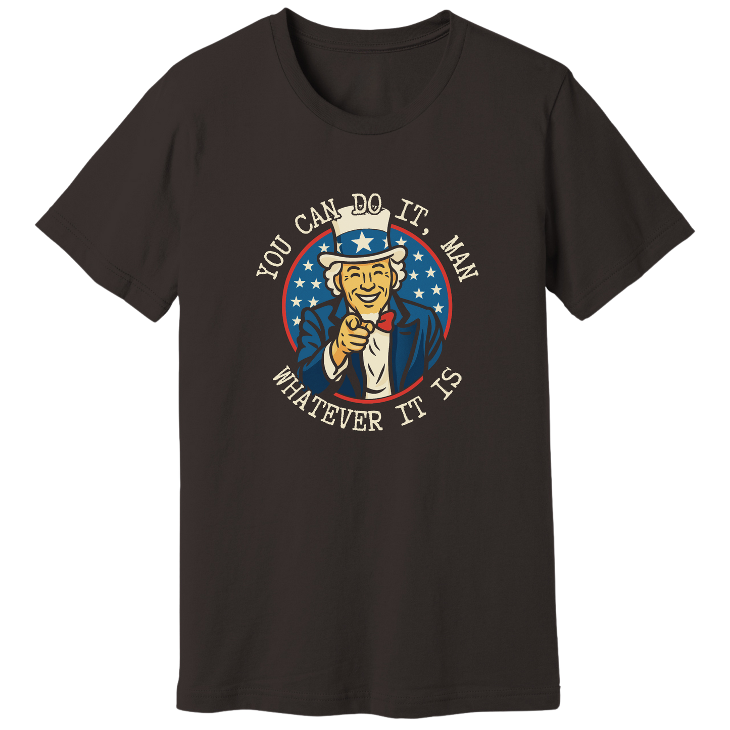 You can do it man T-shirt