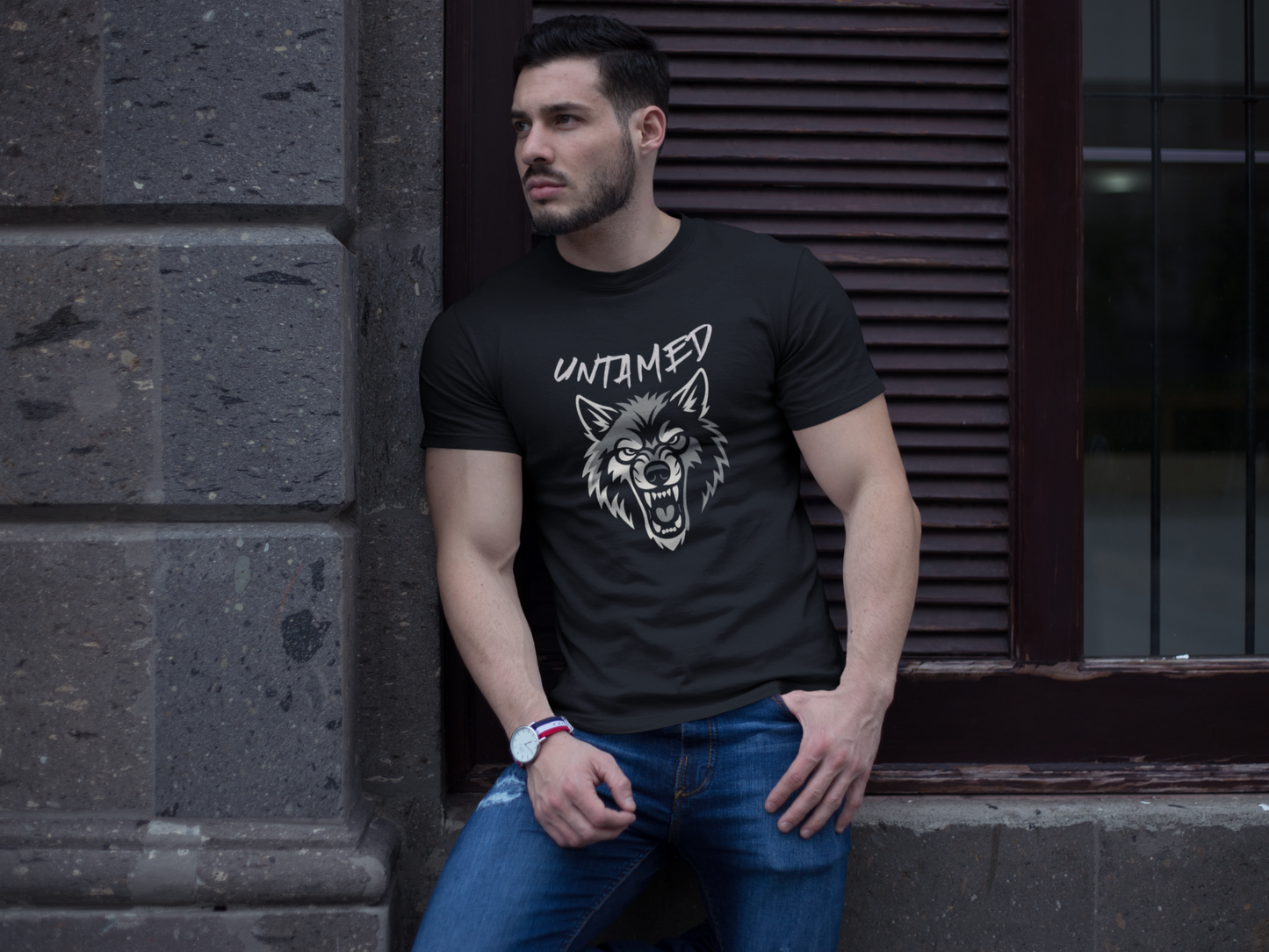 Untamed Wolf T-shirt