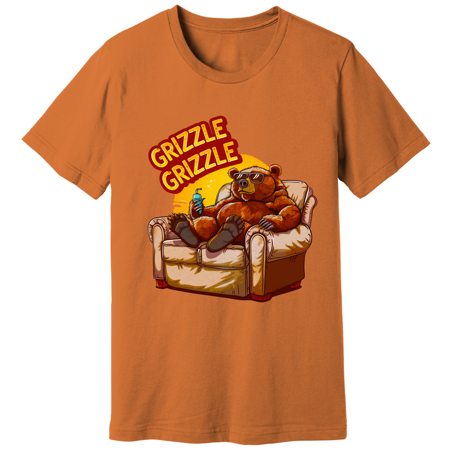 Grizzle grizzle T-shirt
