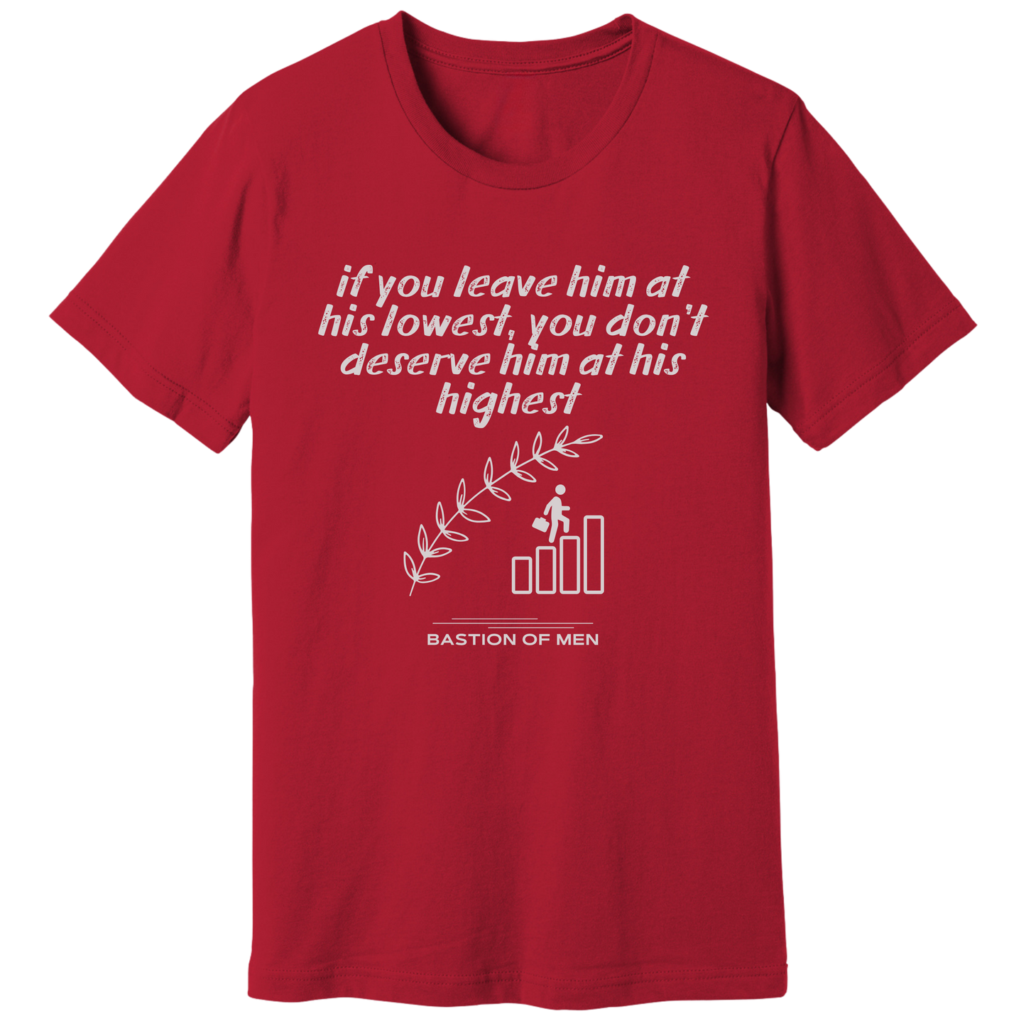 If you leave him T-shirt