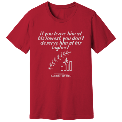 If you leave him T-shirt