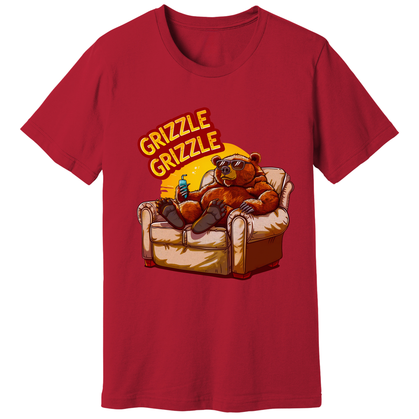 Grizzle grizzle T-shirt