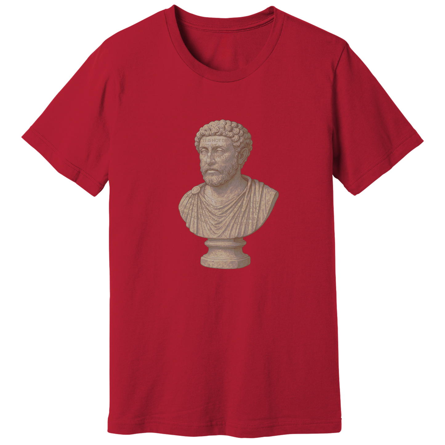 Marcus Aurelius bust T-shirt