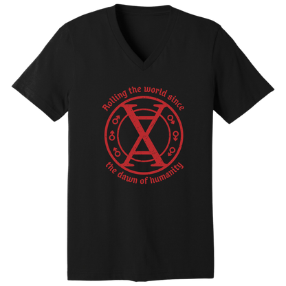 Rolling the world T-shirt