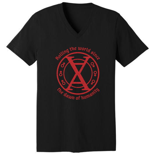 Rolling the world T-shirt