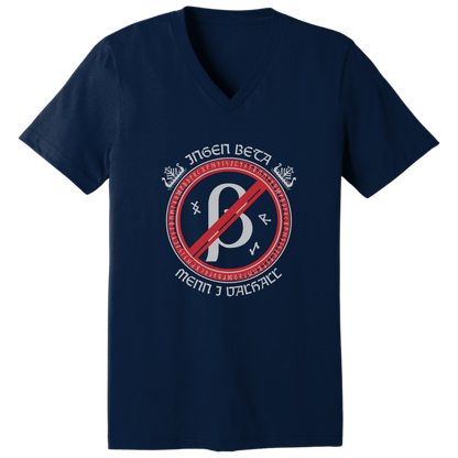 No beta males allowed in Valhalla V-neck T-shirt