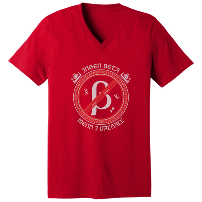 No beta males allowed in Valhalla V-neck T-shirt