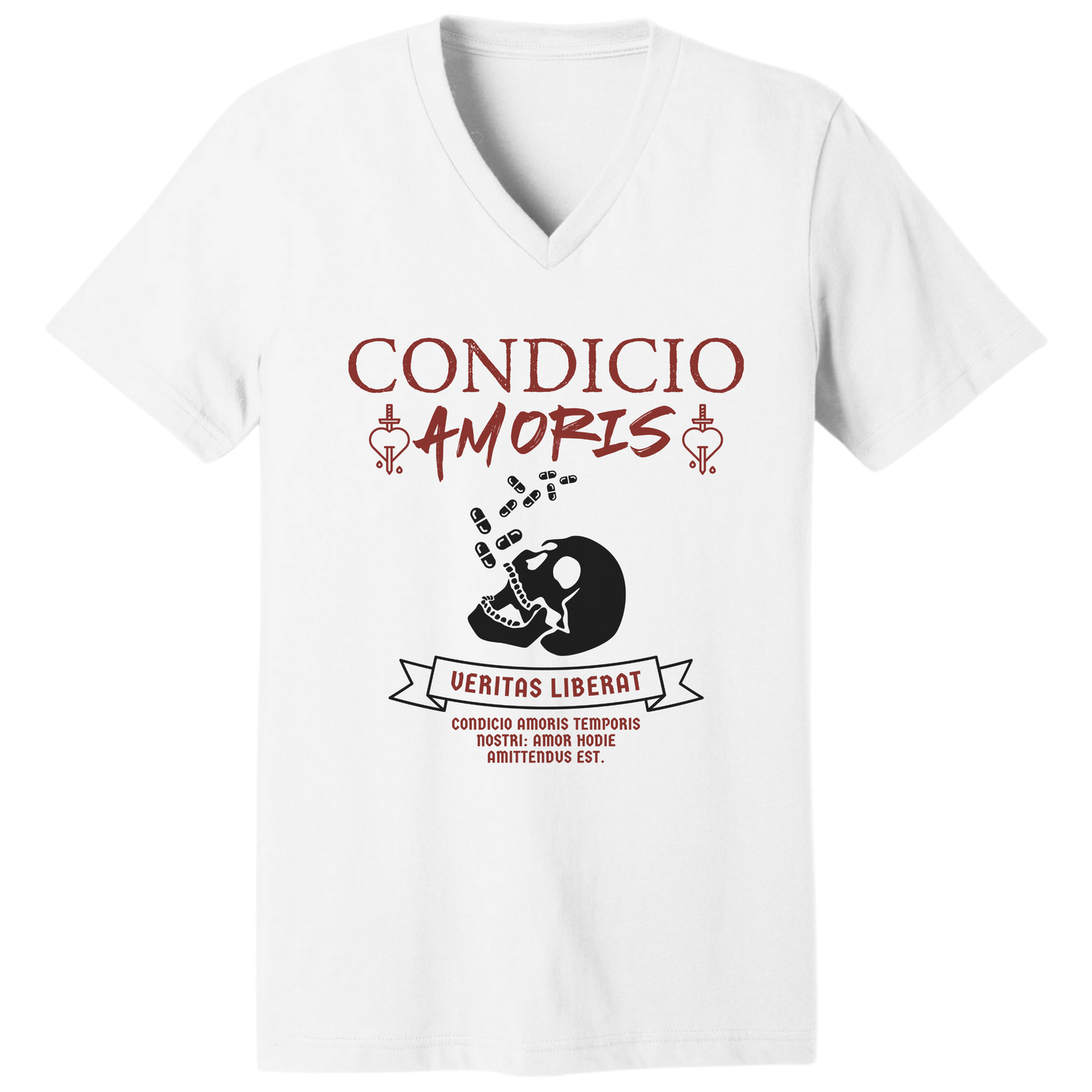 Condicio Amoris V-neck T-shirt