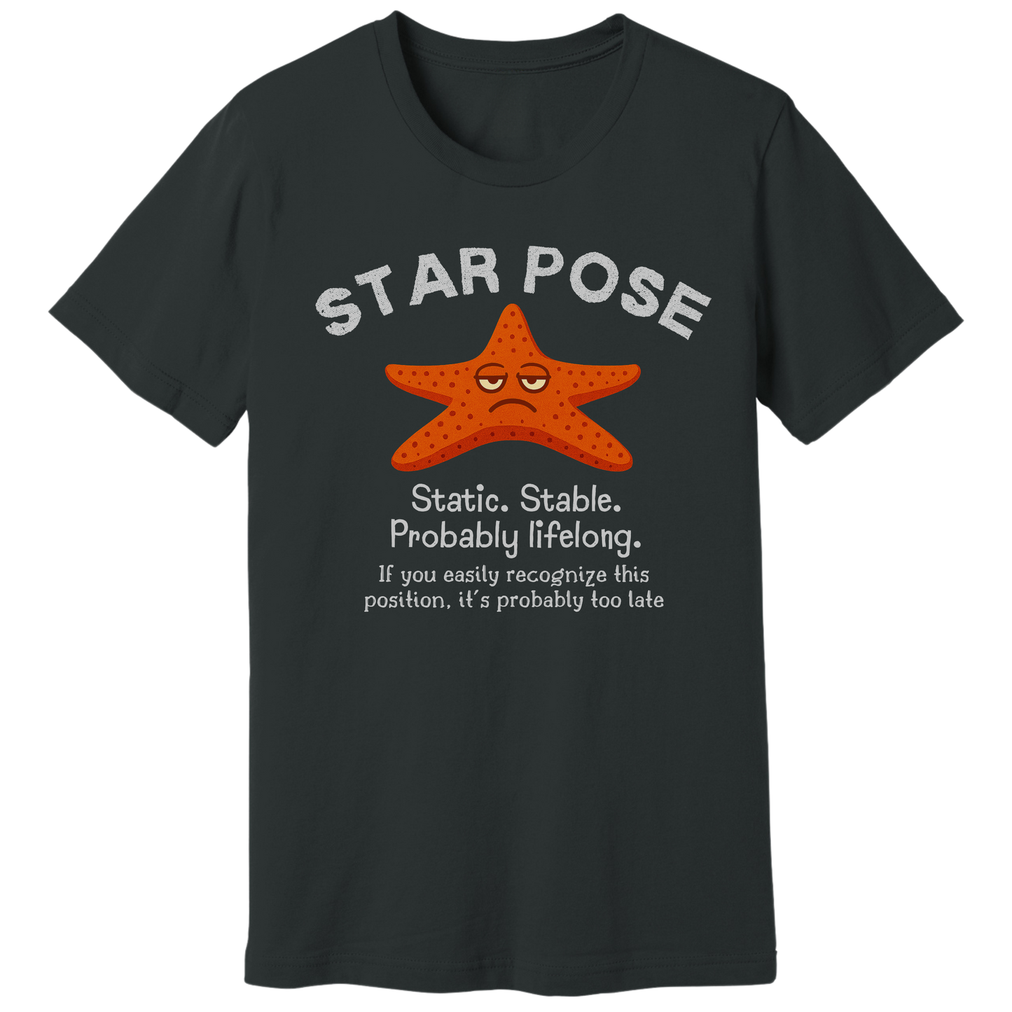 Star pose T-shirt