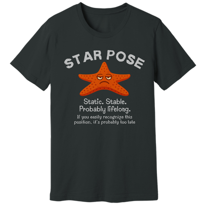 Star pose T-shirt