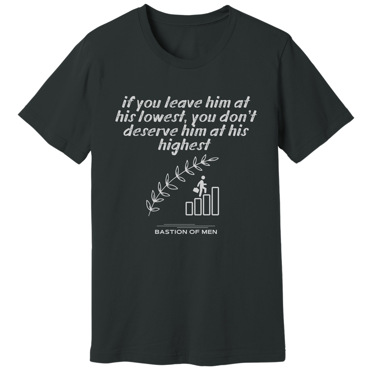 If you leave him T-shirt