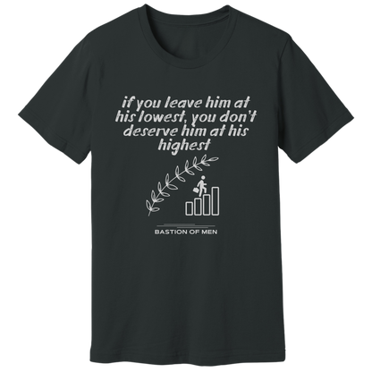 If you leave him T-shirt