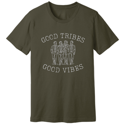Good tribes Good vibes T-shirt