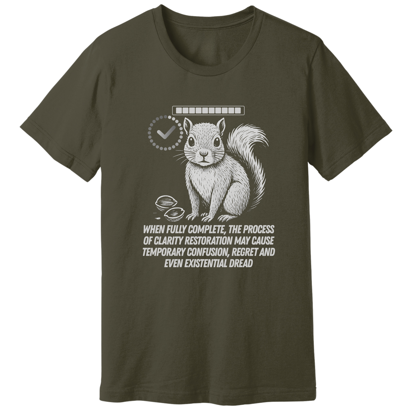 Post-nut clarity T-shirt