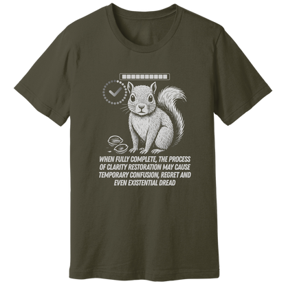 Post-nut clarity T-shirt