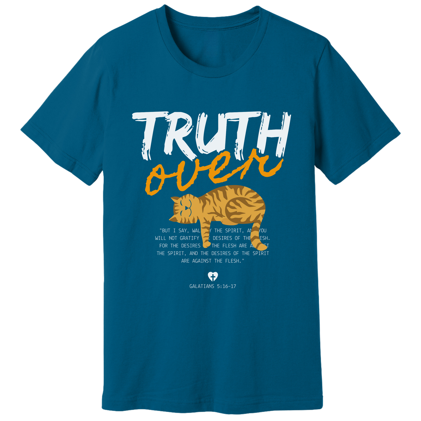 Truth over p**** T-shirt