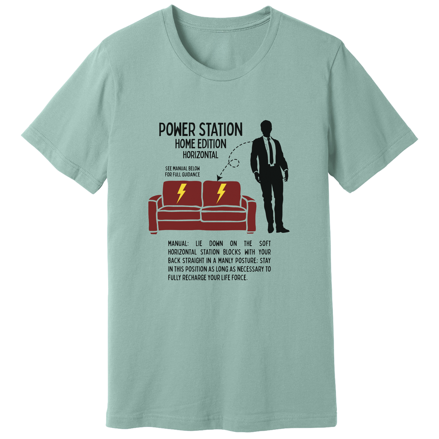 Power station T-shirt