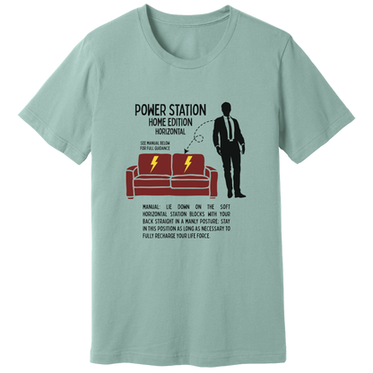 Power station T-shirt