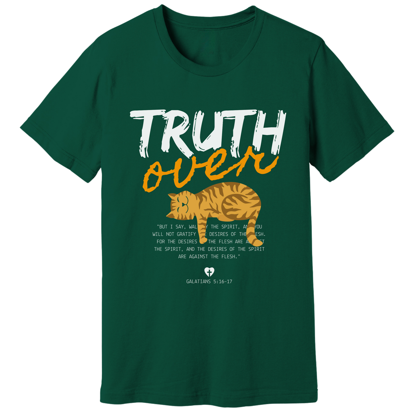 Truth over p**** T-shirt