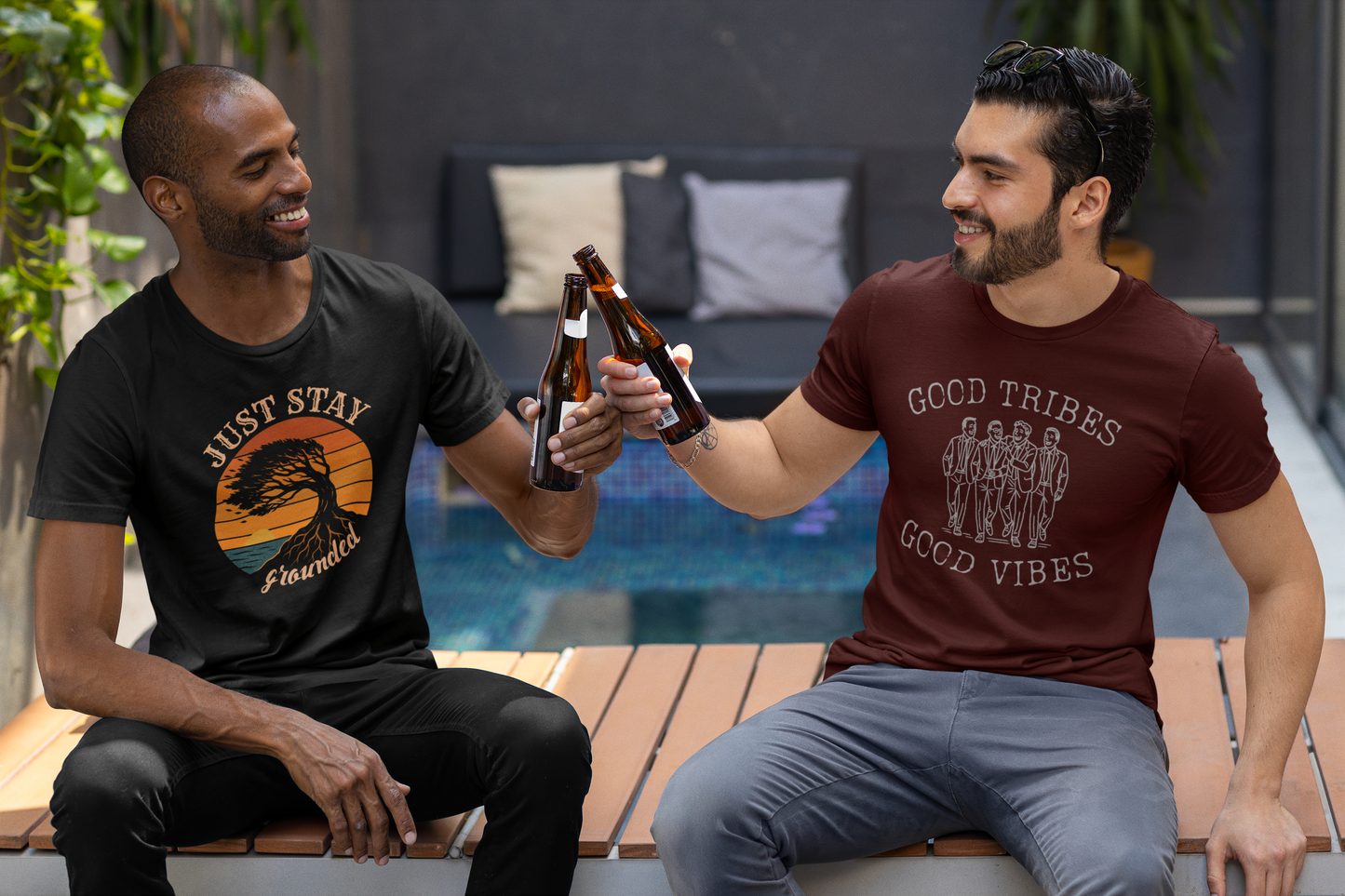 Just stay grounded T-shirt