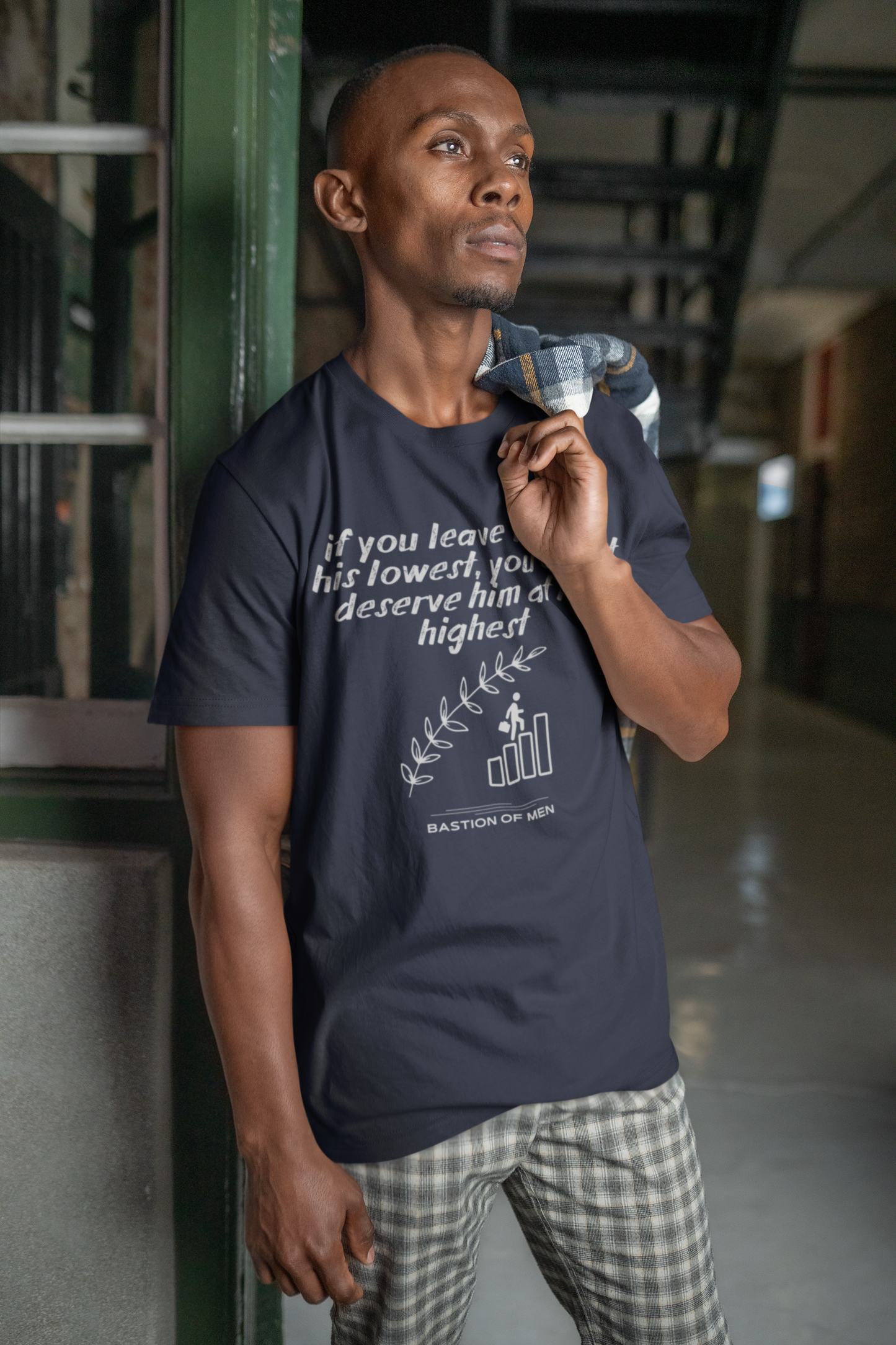 If you leave him T-shirt