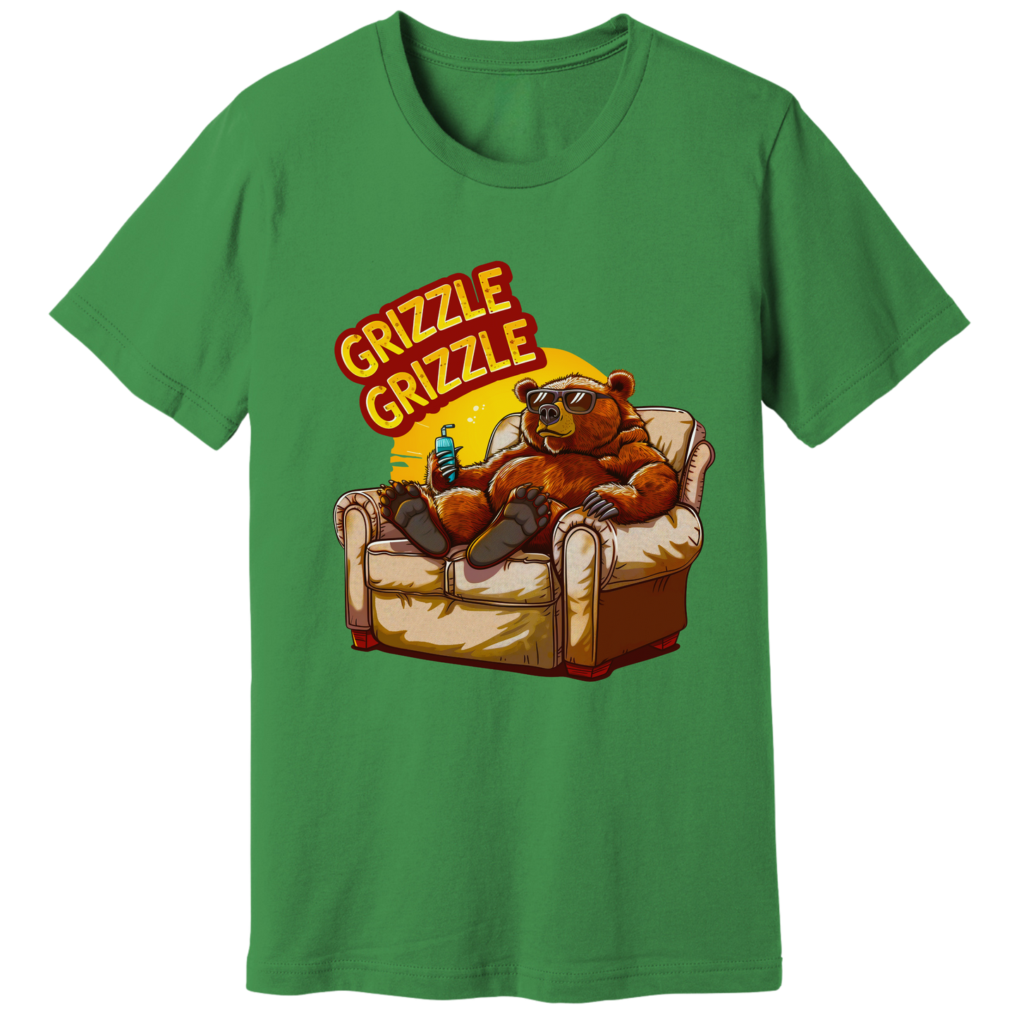Grizzle grizzle T-shirt
