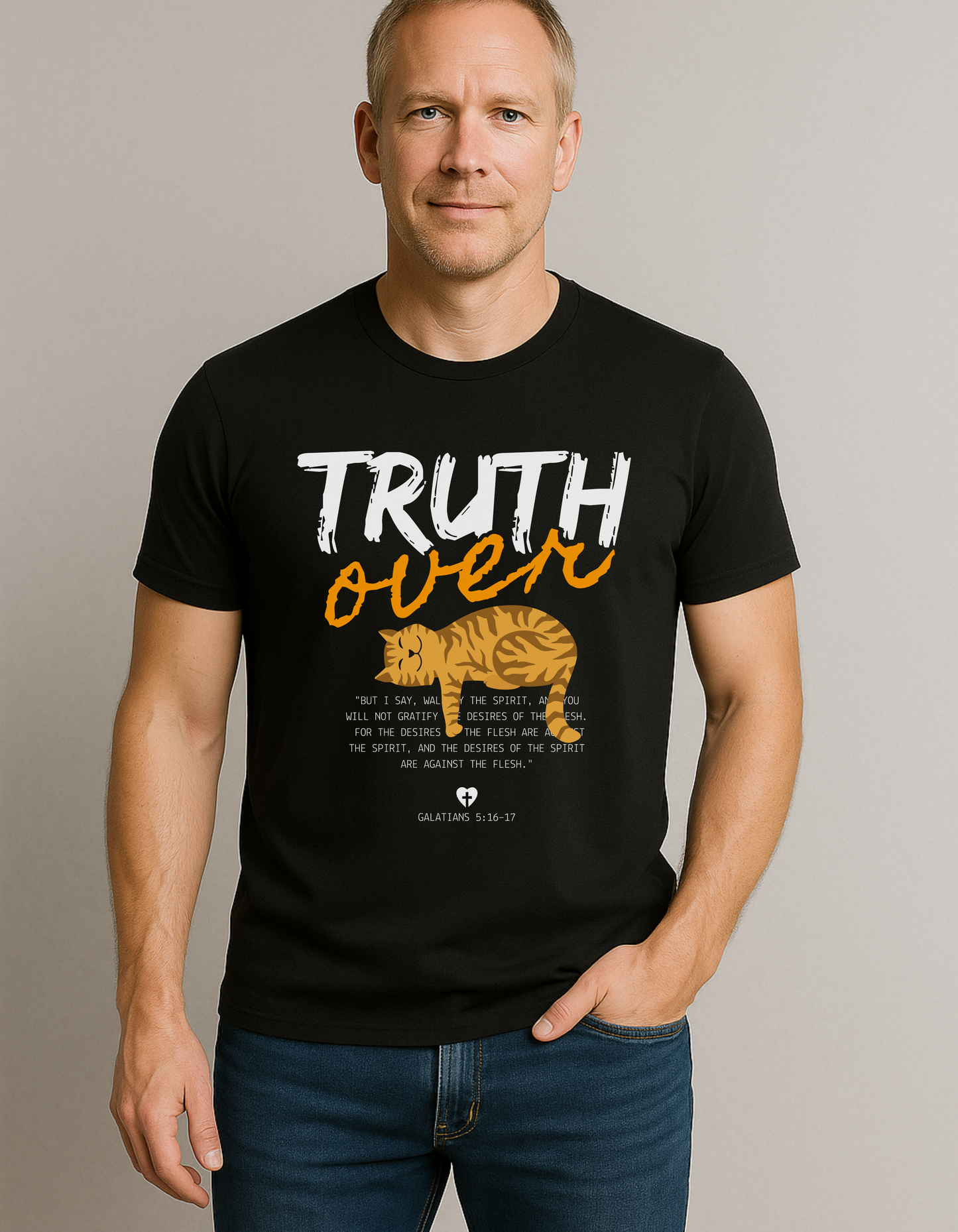 Truth over p**** T-shirt