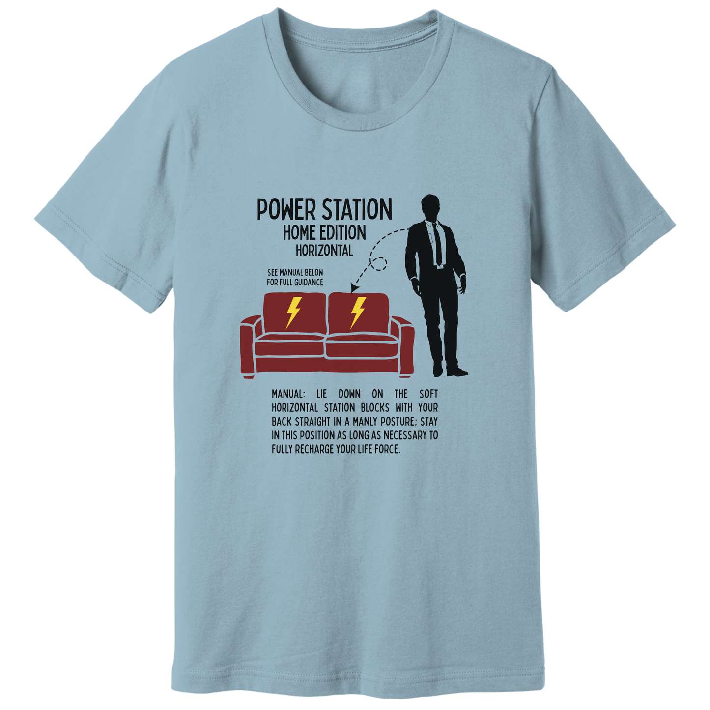 Power station T-shirt