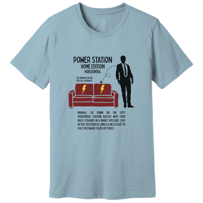 Power station T-shirt