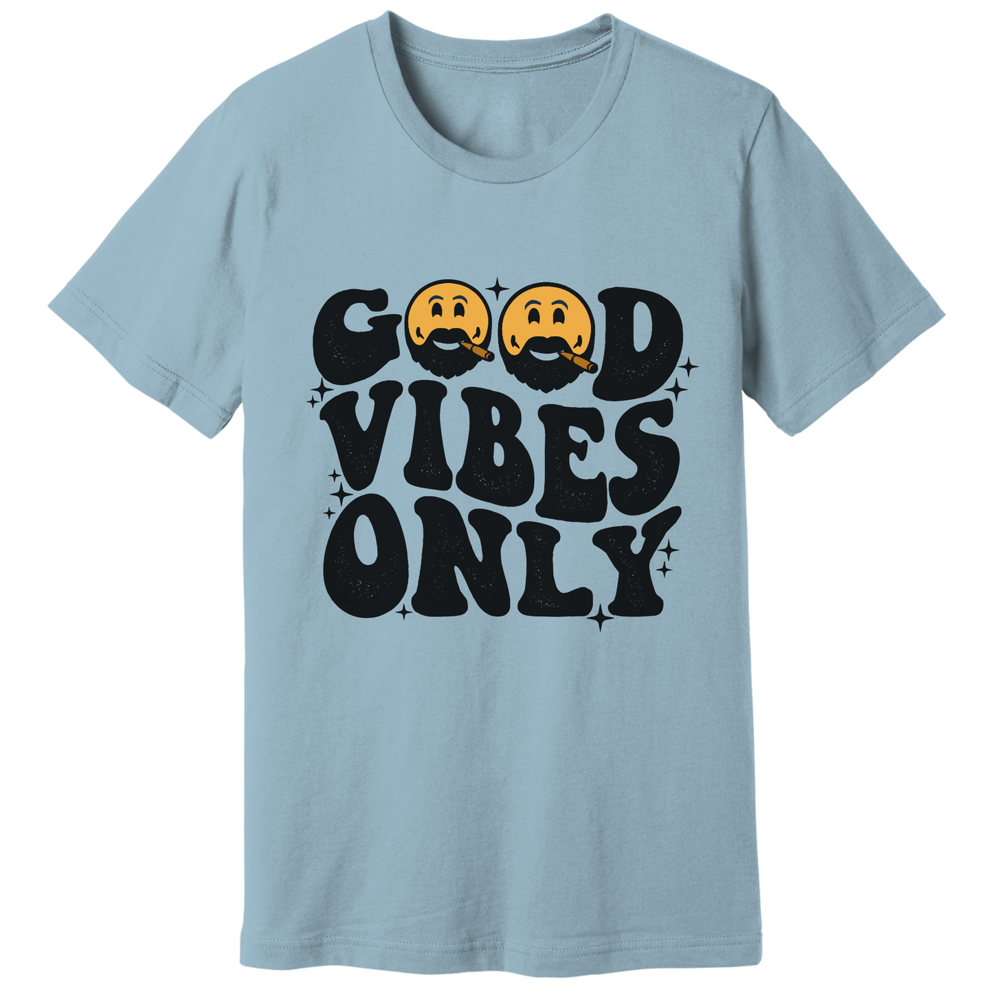 Good vibes only T-shirt