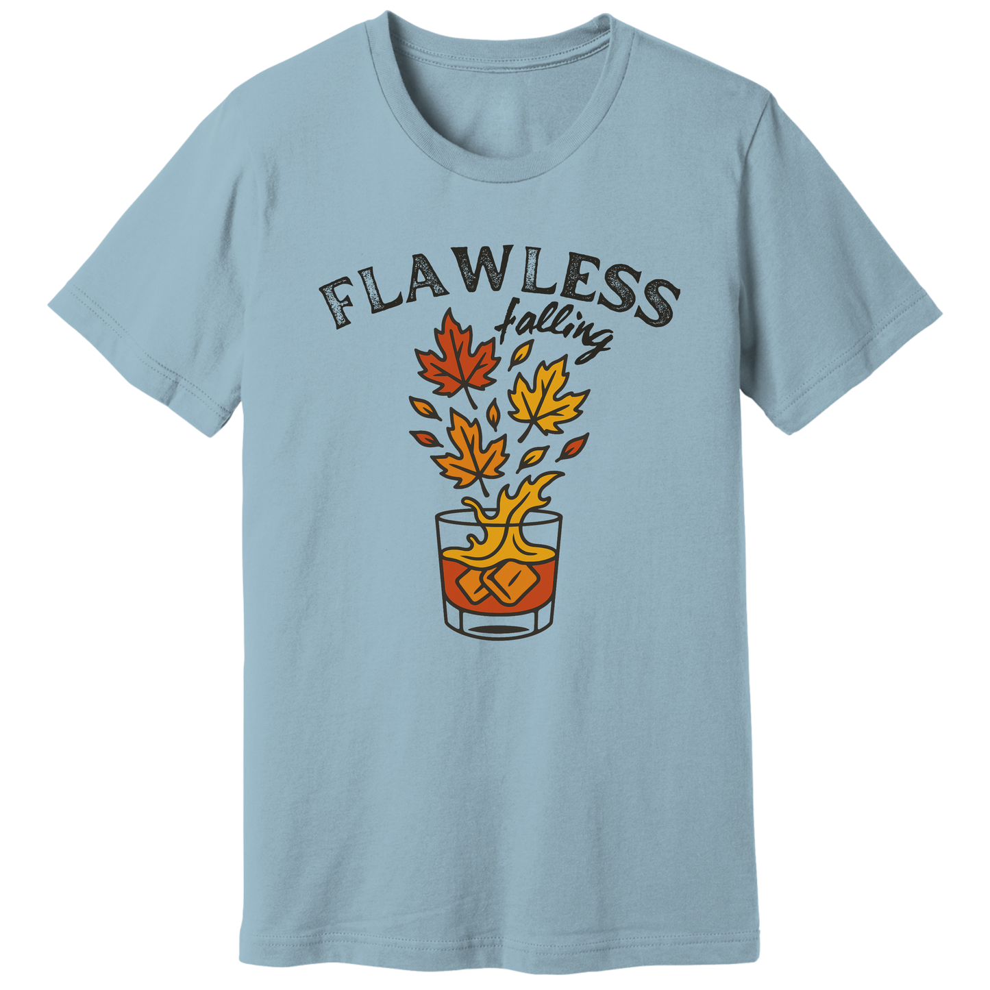 Flawless falling T-shirt
